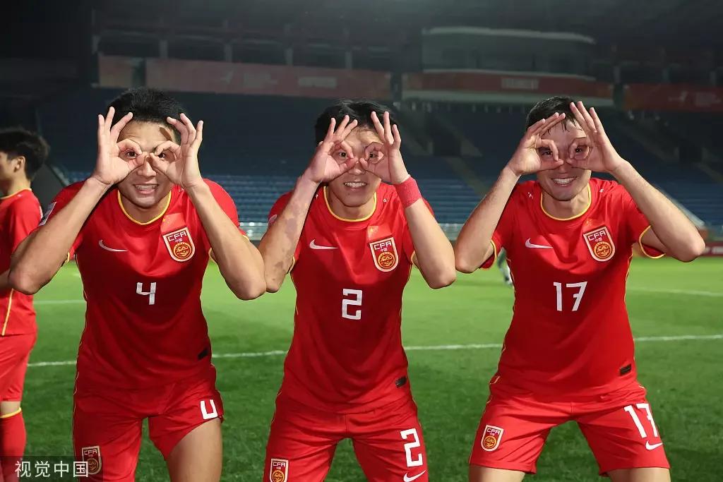 中国男足战胜越南晋级希望,中国男足战胜卡塔尔出线