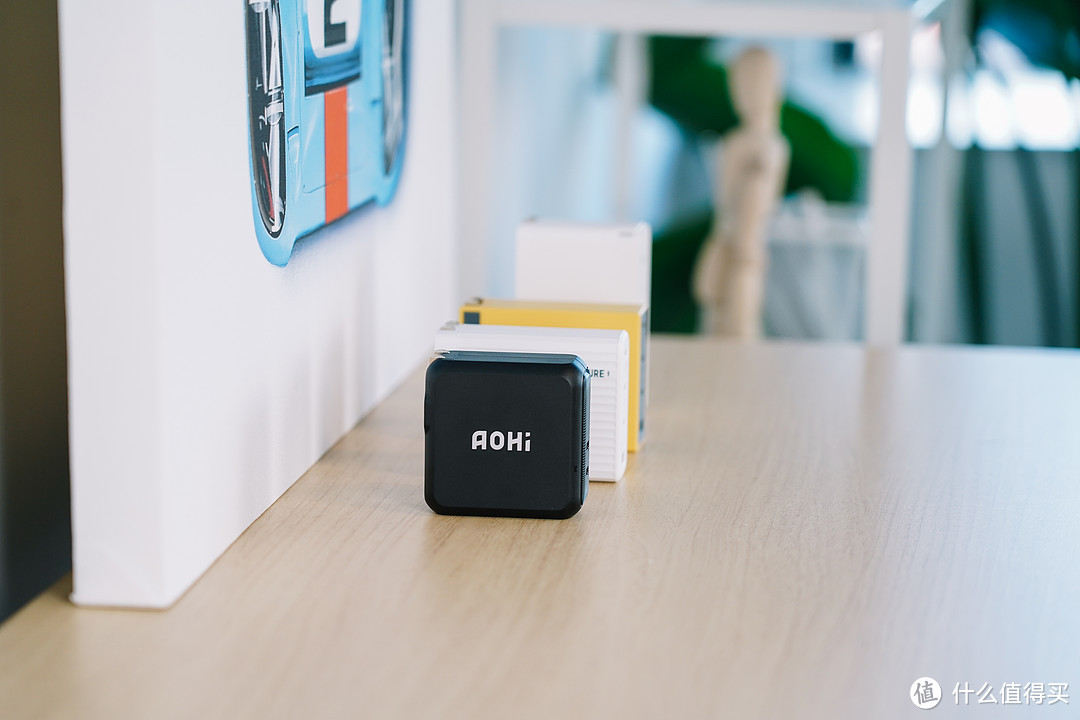 aohi100w双口氮化镓充电器测评,aohi充电器测评140w