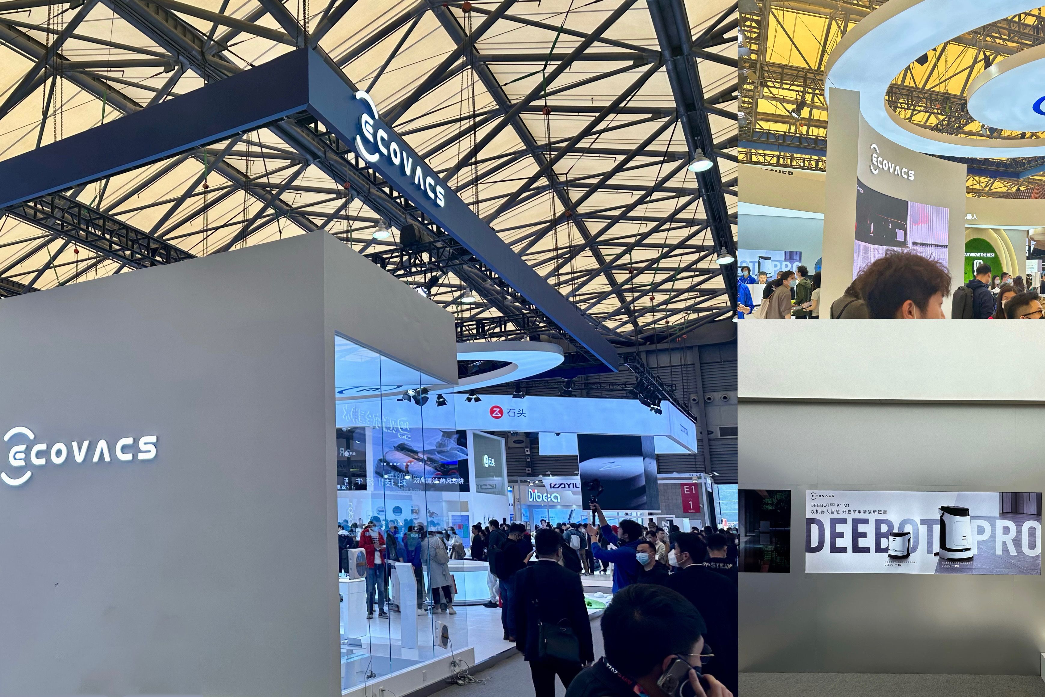 科沃斯扫拖机器人新机怎么用,2023awe扫拖一体机器人