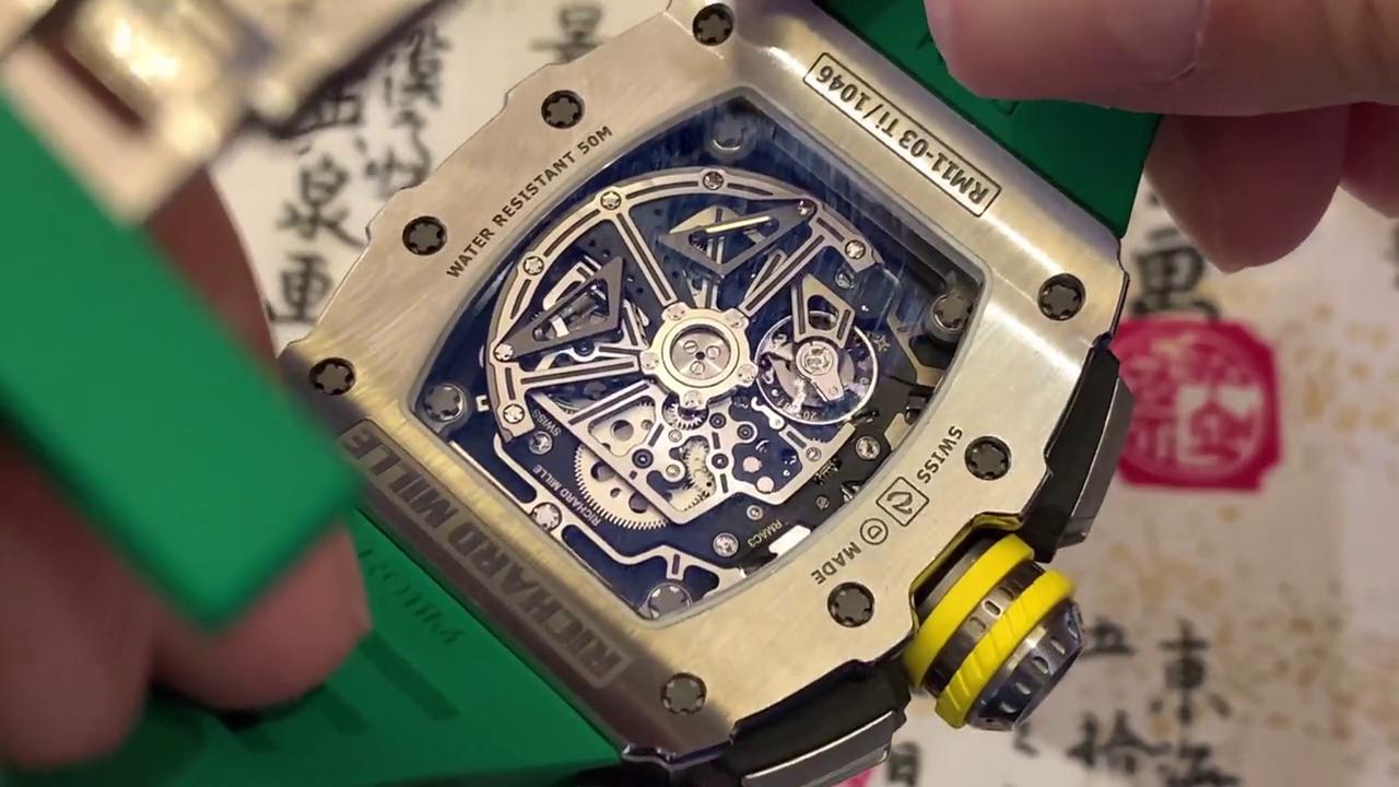 理查德米勒腕表复刻,理查德米勒腕表排名