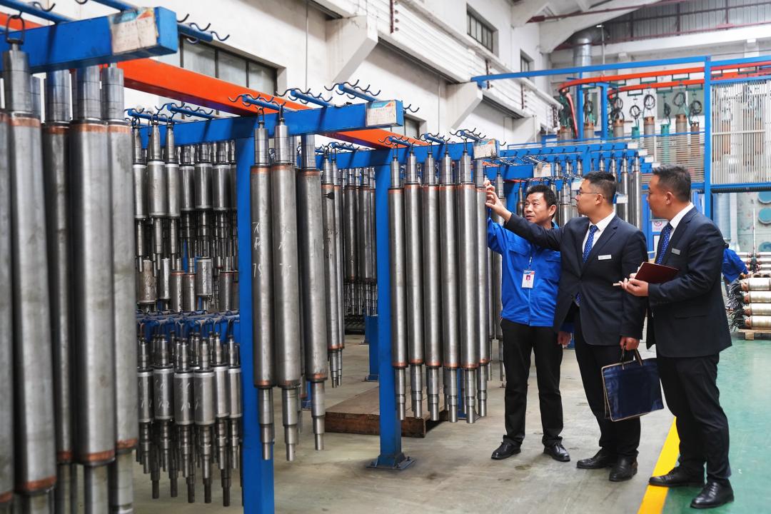 十年长跑！这家银行与天海泵业从双向奔赴到双向奔“富”