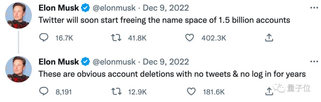 马斯克新营收手段：推特靓号在线抢购，算把东方狠活学明白了