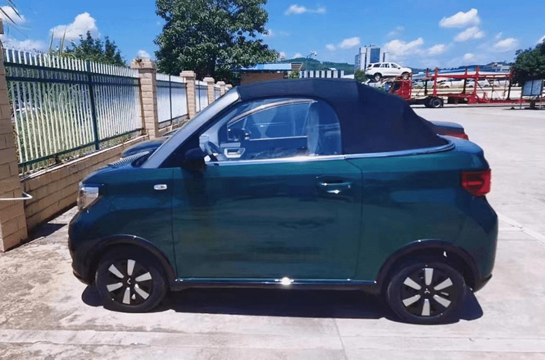 伤害不大，*辱侮**性极强！72小时遭10万人抢购，五菱敞篷车真的火了