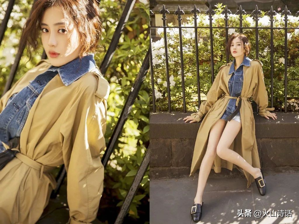 王梓薇：95后小花中的一颗新星，写真很甜很甜啊，太爱了！