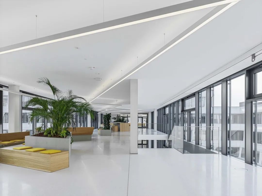 企业大厦设计图,企业总部办公楼装修设计