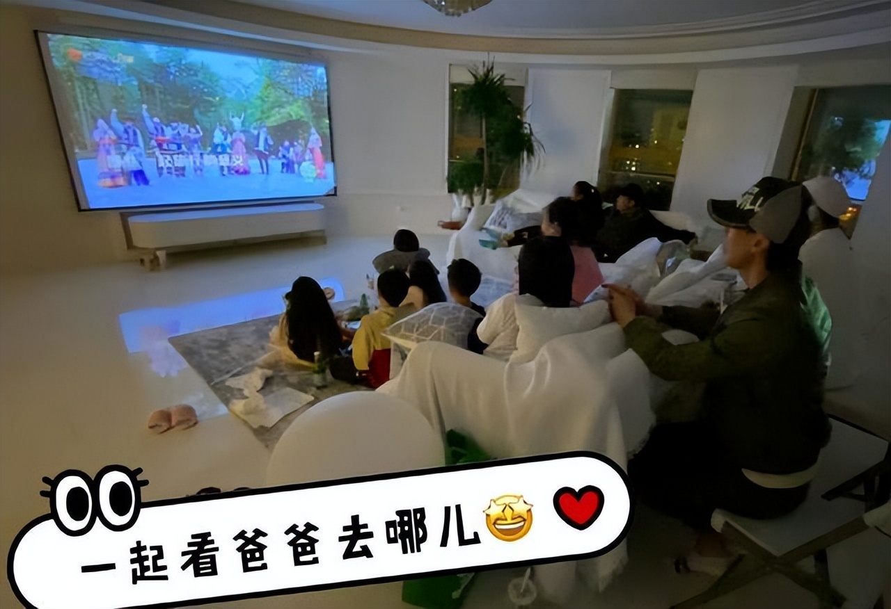 刘畊宏家的装修,成为刘畊宏女孩的第一天图片