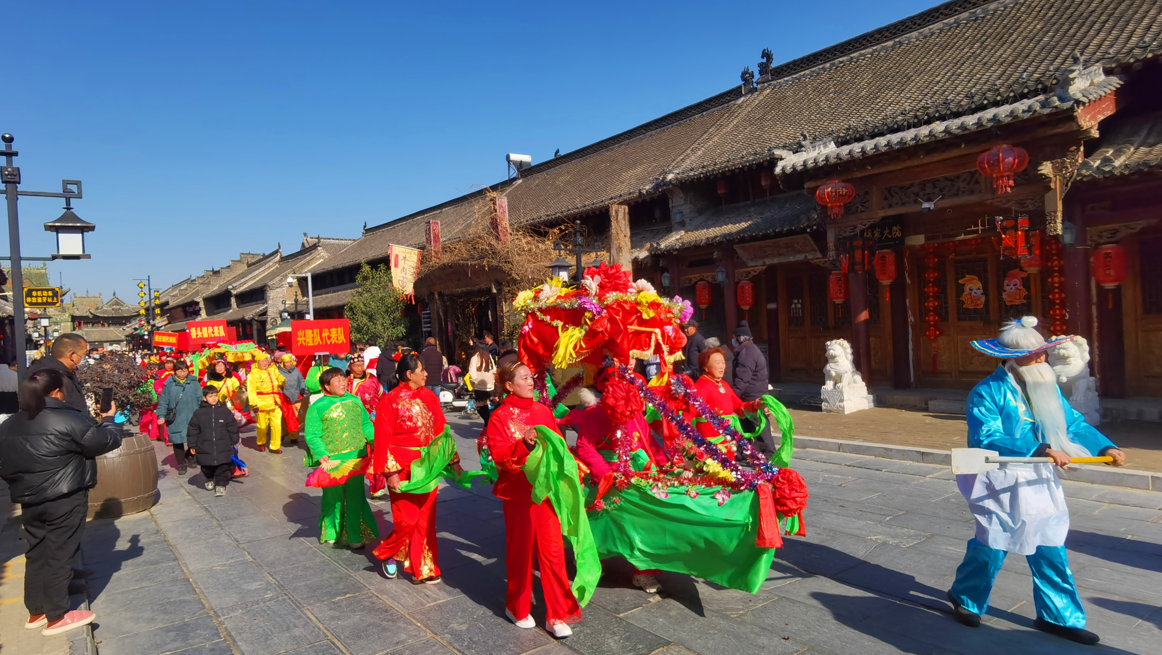 社旗建业春天庙会,河南南阳镇平春会庙会