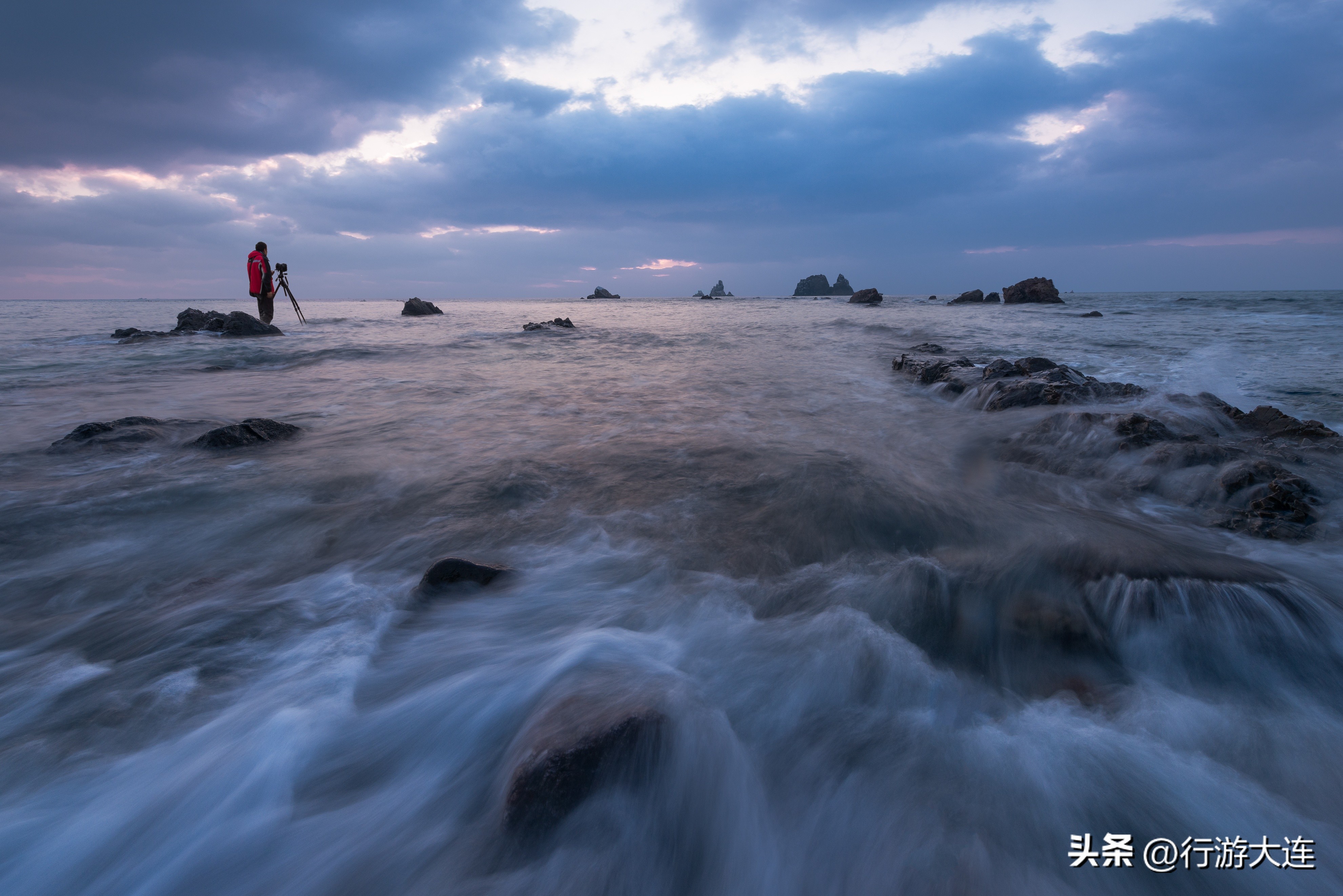大连海边网红打卡地,大连黑石礁打卡网红景点