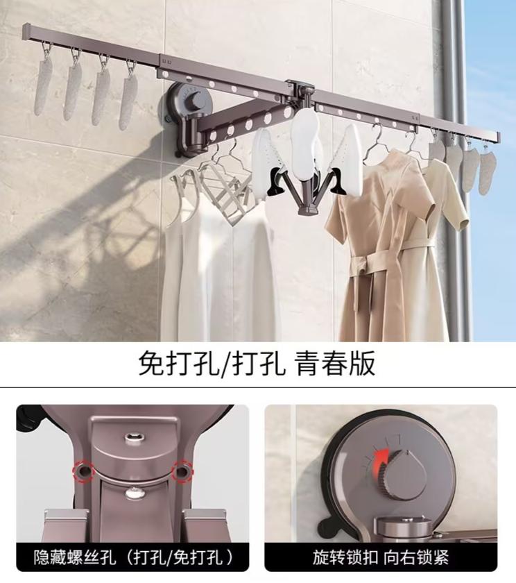 阳台空间不足怎么晾被子,没有阳台怎么解决晒被子问题