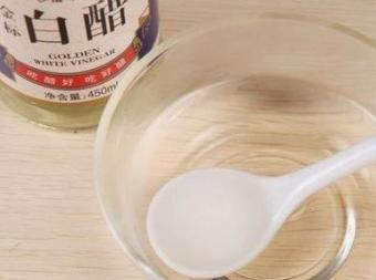 生姜和白醋放一起有啥妙用,把白醋和生姜放在一起有什么用