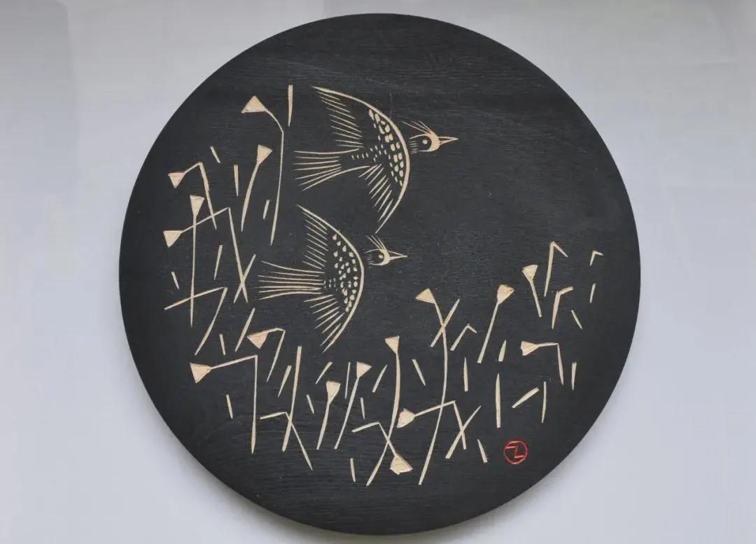 赵宗彪《木上江南》：刻刀下的四季弦歌