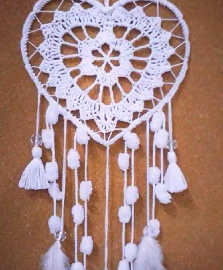 钩针编织各种墙挂花篮,钩针花环墙挂玫瑰花教程