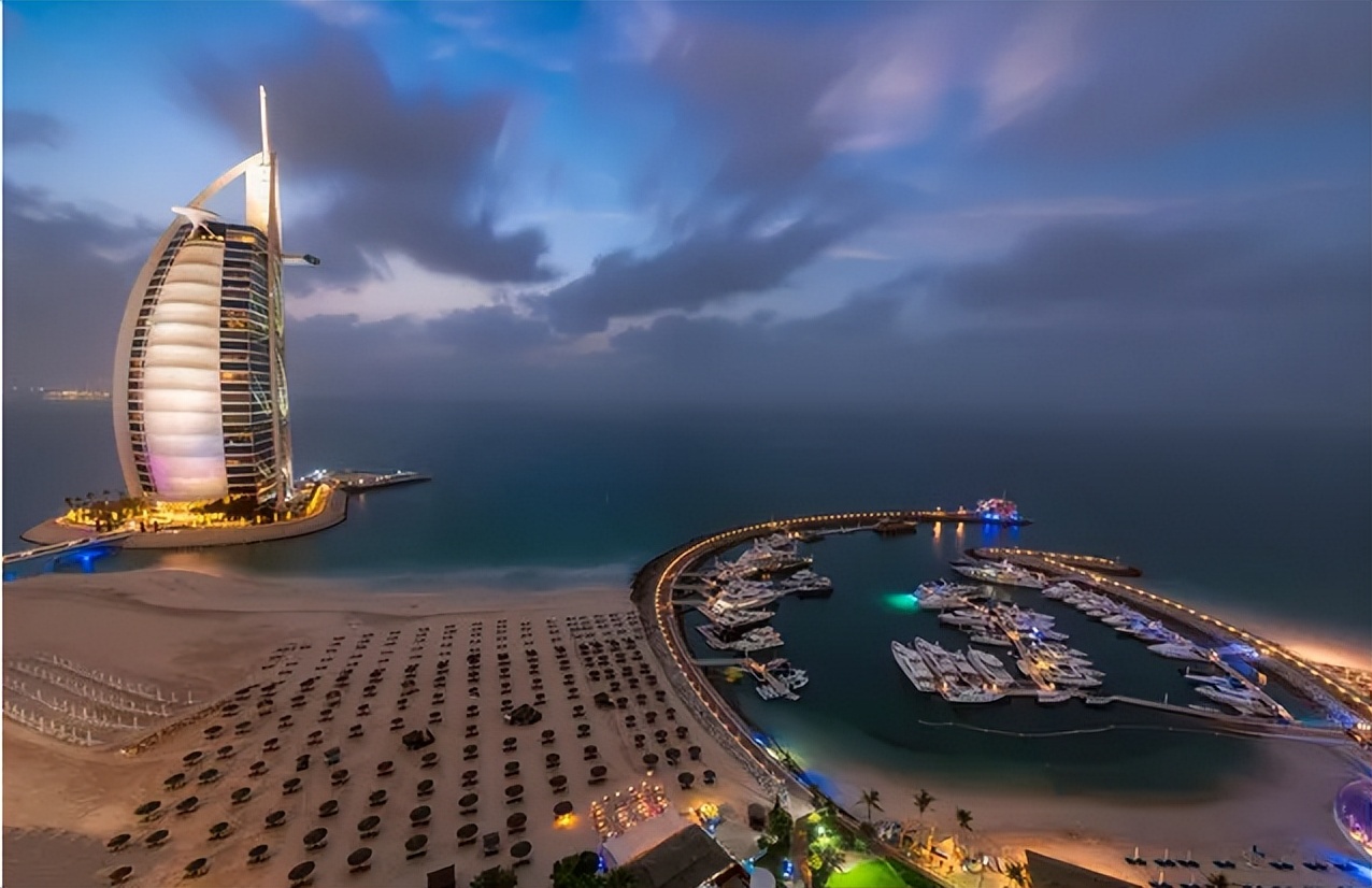 沙漠之城迪拜旅行,波斯湾沙漠之城迪拜