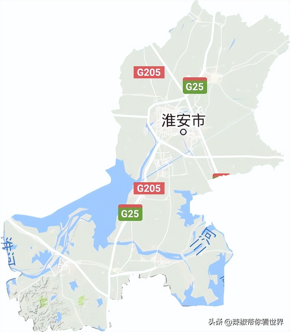 淮安运河历史,天下淮阴