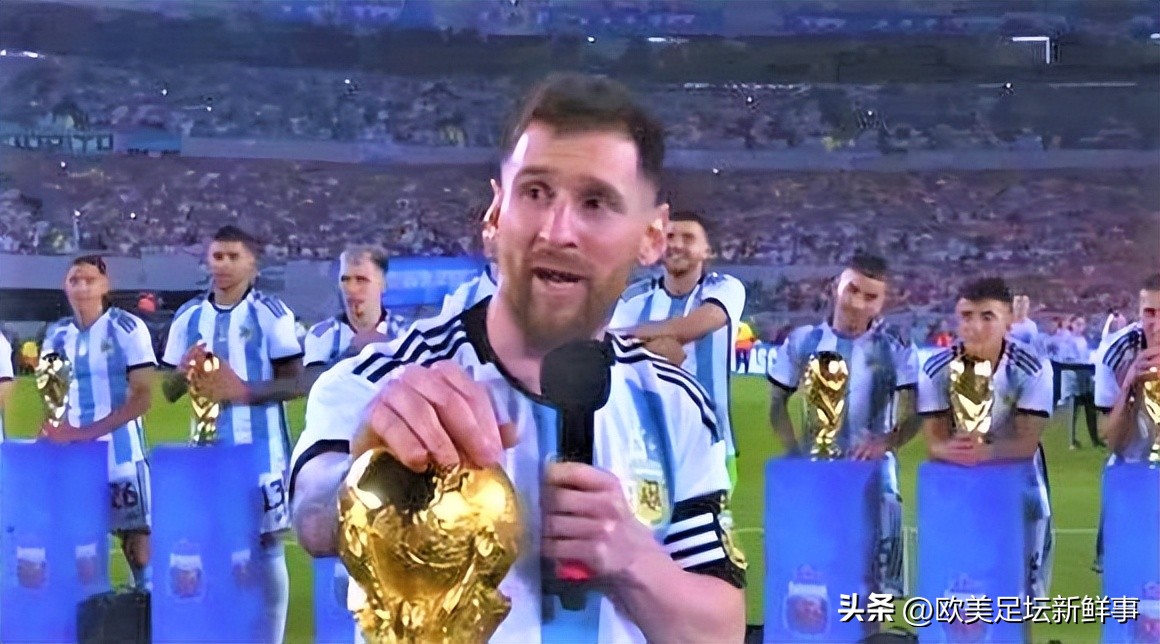梅西和阿根廷“世界冠军纪念赛”双赢