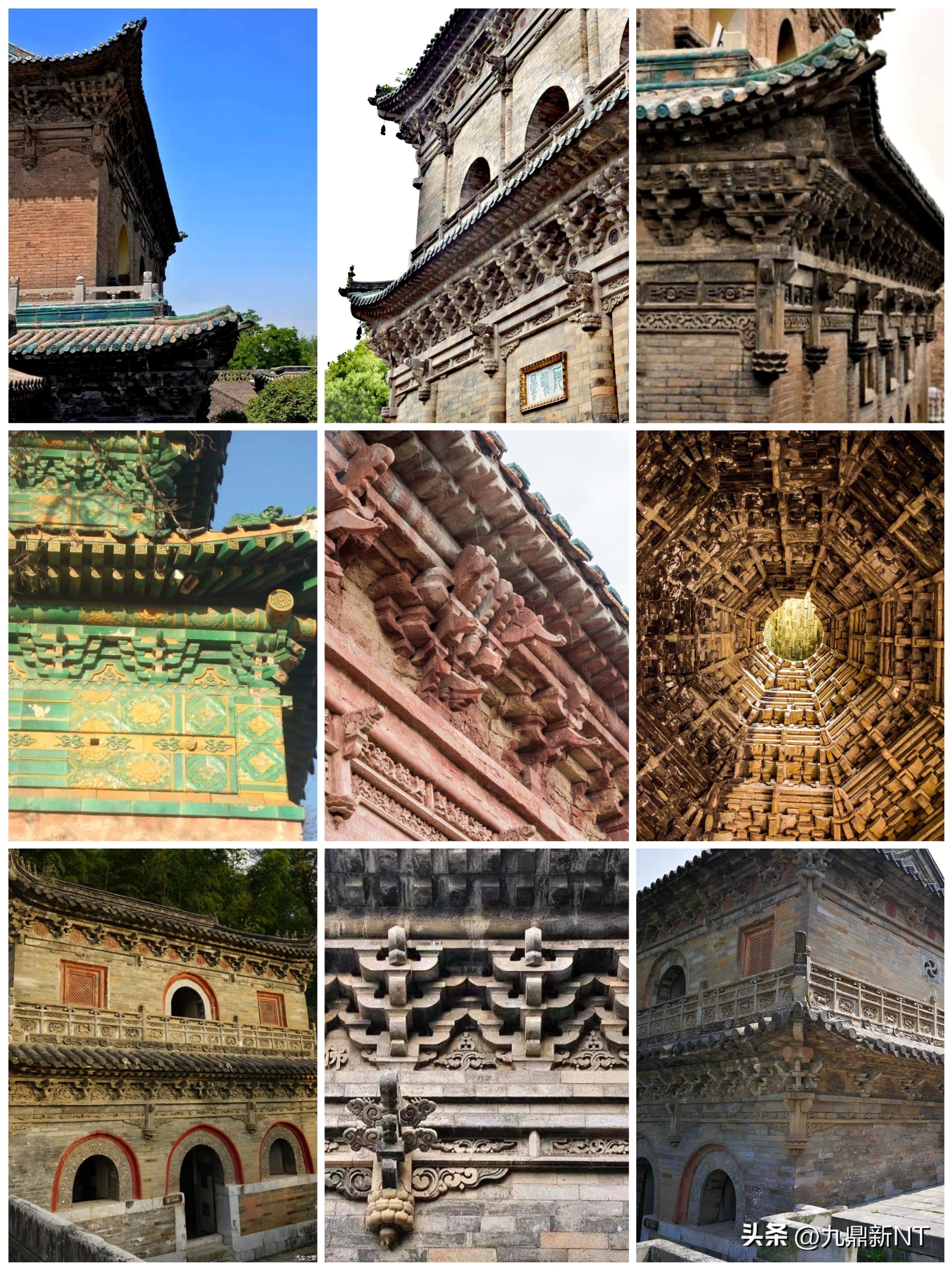 中国古代钻石建筑,中国最早的唐代殿堂式木构建筑