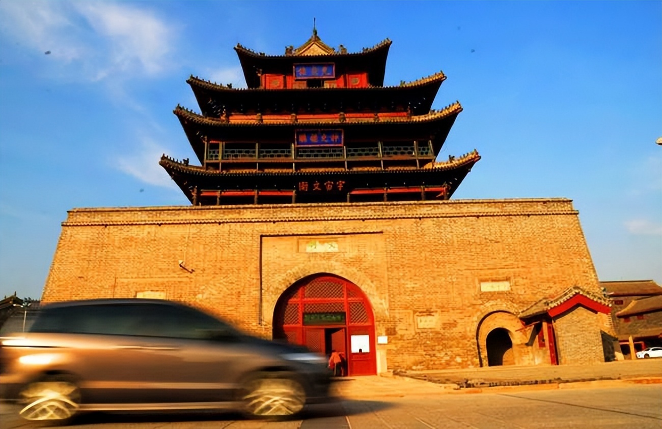 京杭大运河水城,明清运河故道历史