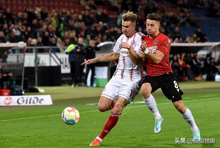 德乙桑德豪森目前积分,德乙因戈施塔vs杜塞尔多夫