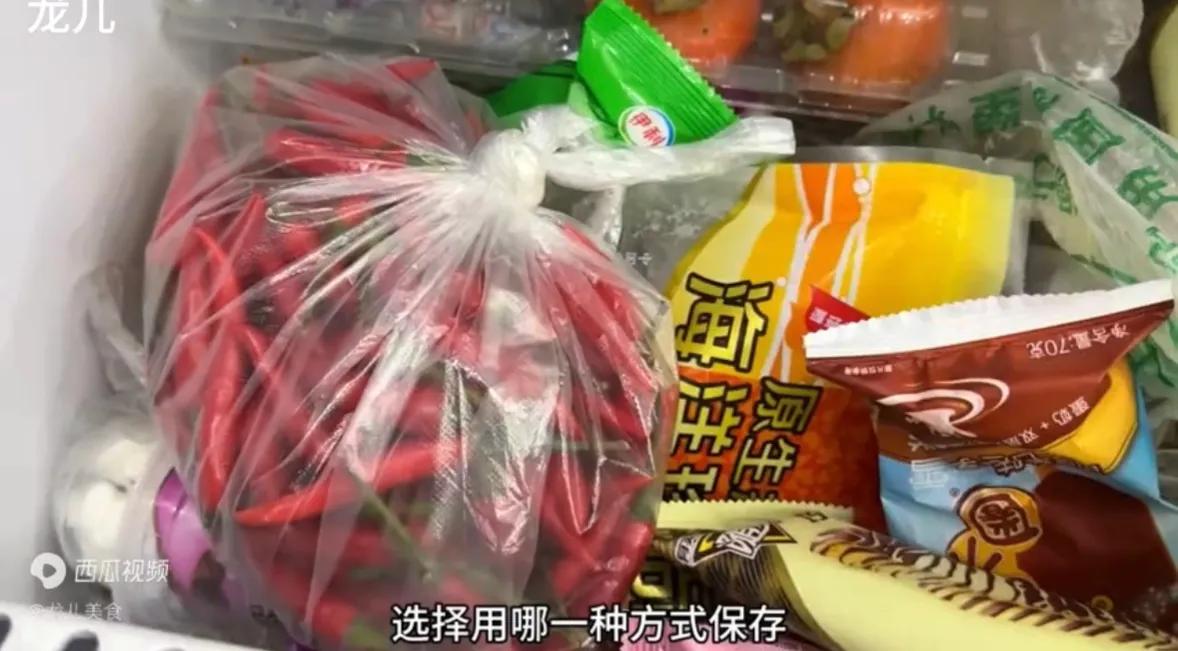 保存小米椒有什么好的方法吗,保存小米椒要不要放葱姜