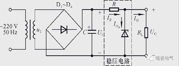 直流电源的原理及图片,直流电源由哪几部分