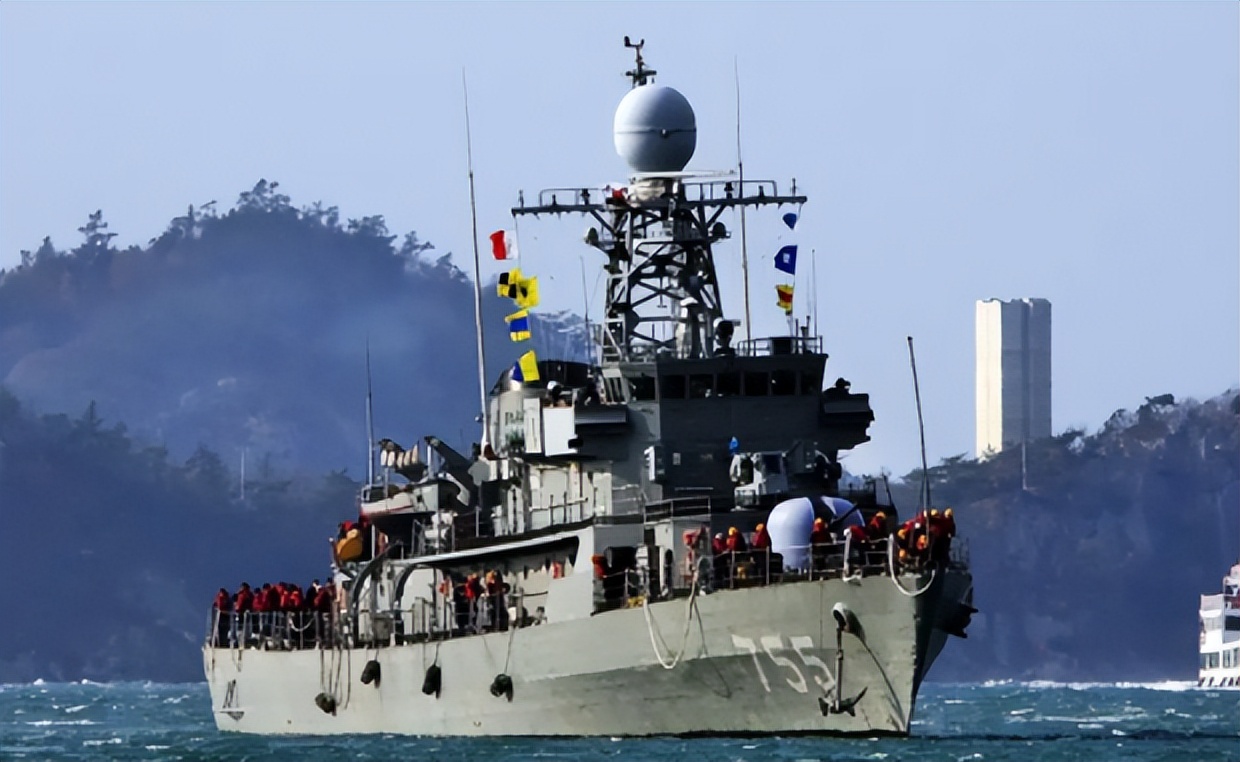 韩国蔚山级护卫舰,韩国京机号护卫舰