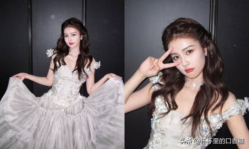 明星编发杨紫热巴,迪丽热巴杨紫同款头发编发