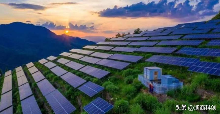 太阳能光伏发电商机,光伏项目商机