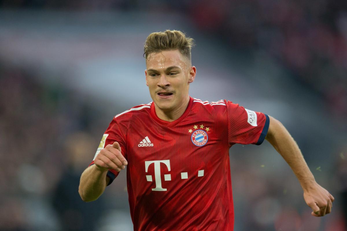 基米希防守型中场,基米希关键球