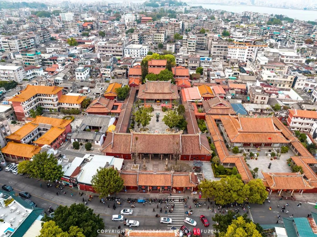 潮州古城别样的风景,瞰见潮州