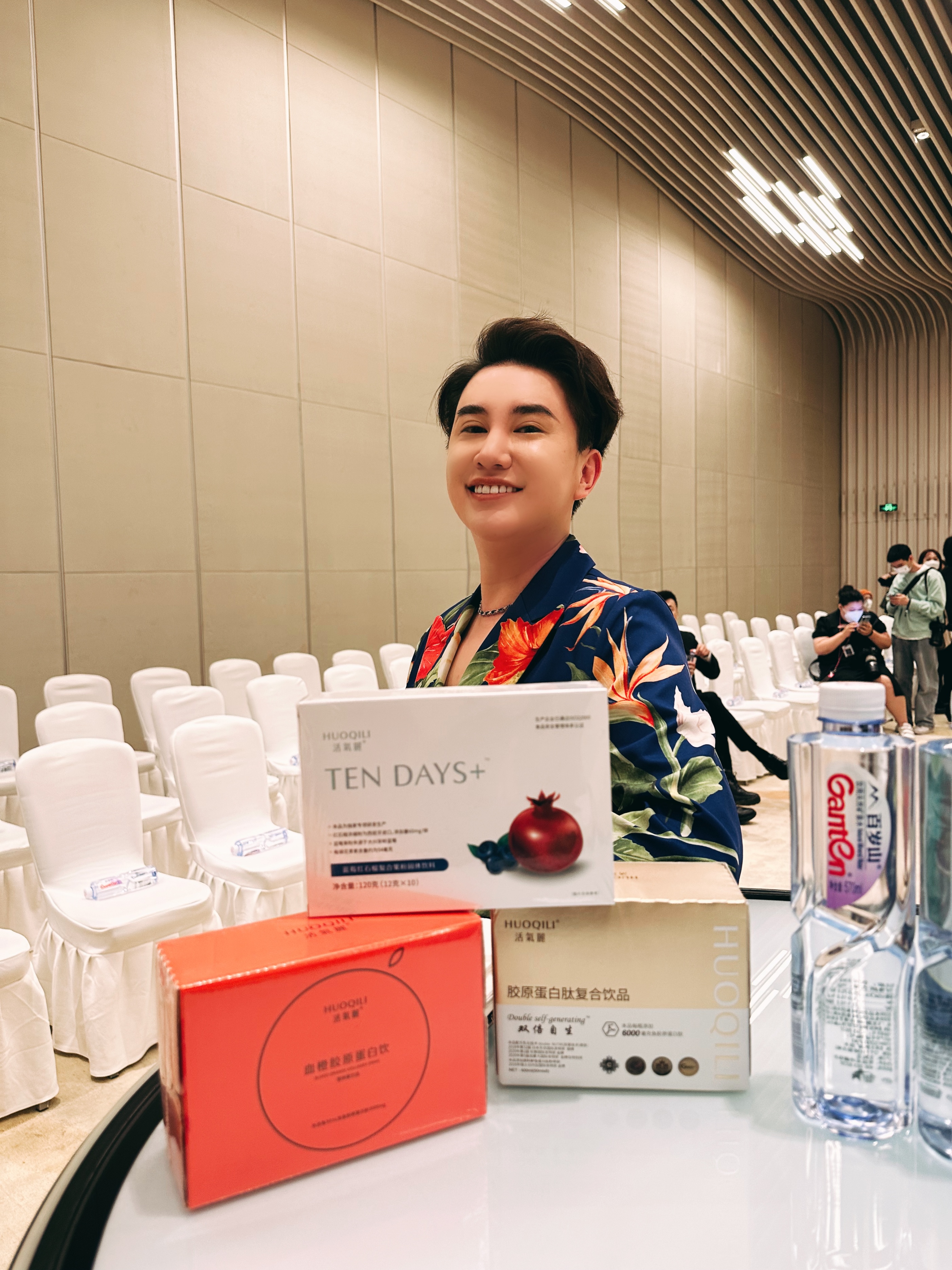 活气丽助力海南国际电影节品牌创始人郑善方受邀出席