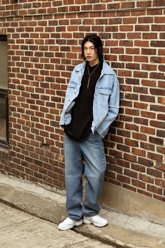 春季酷飒穿搭男,酷飒风穿搭大童男