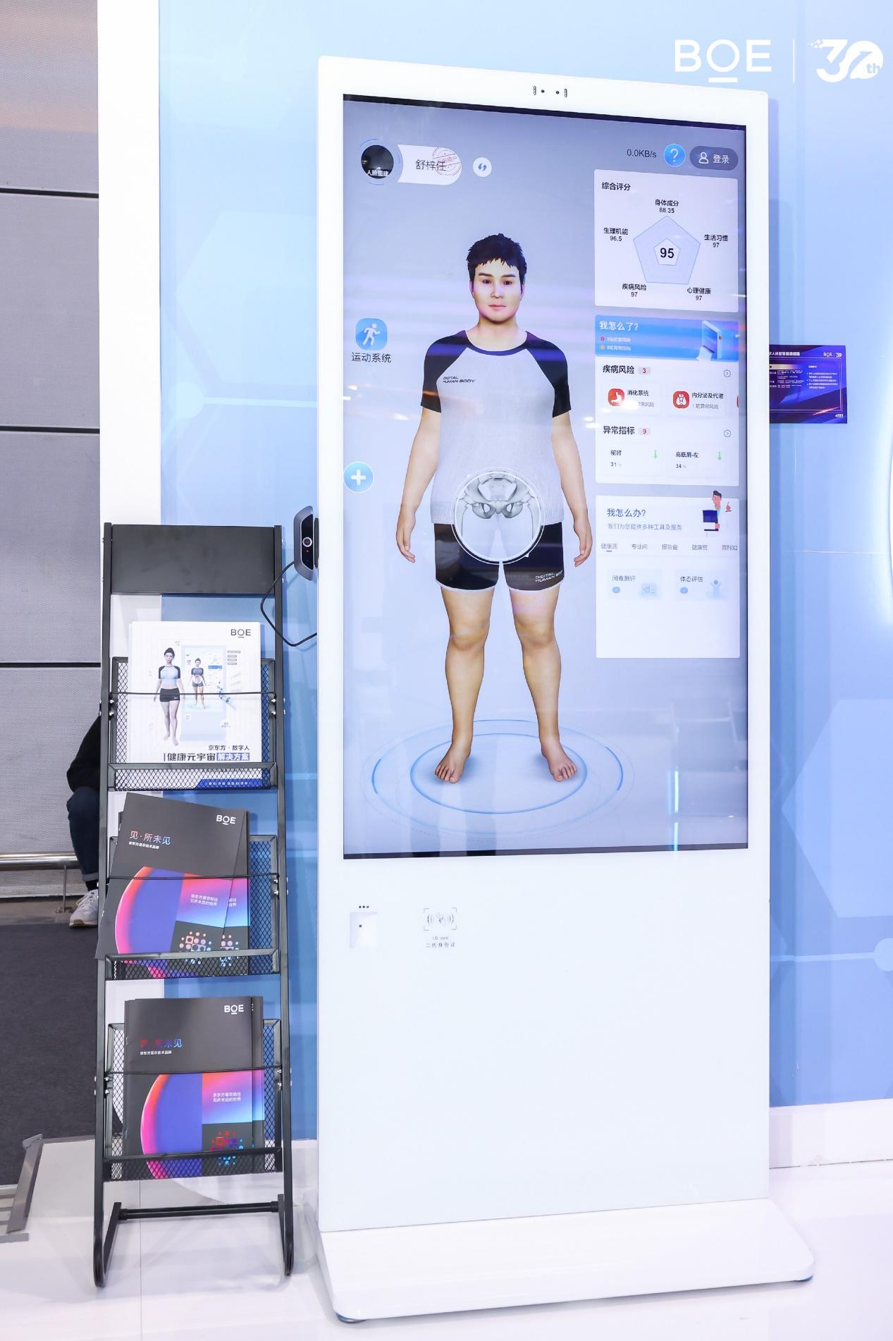 猛虎出没,京东方数字峰会