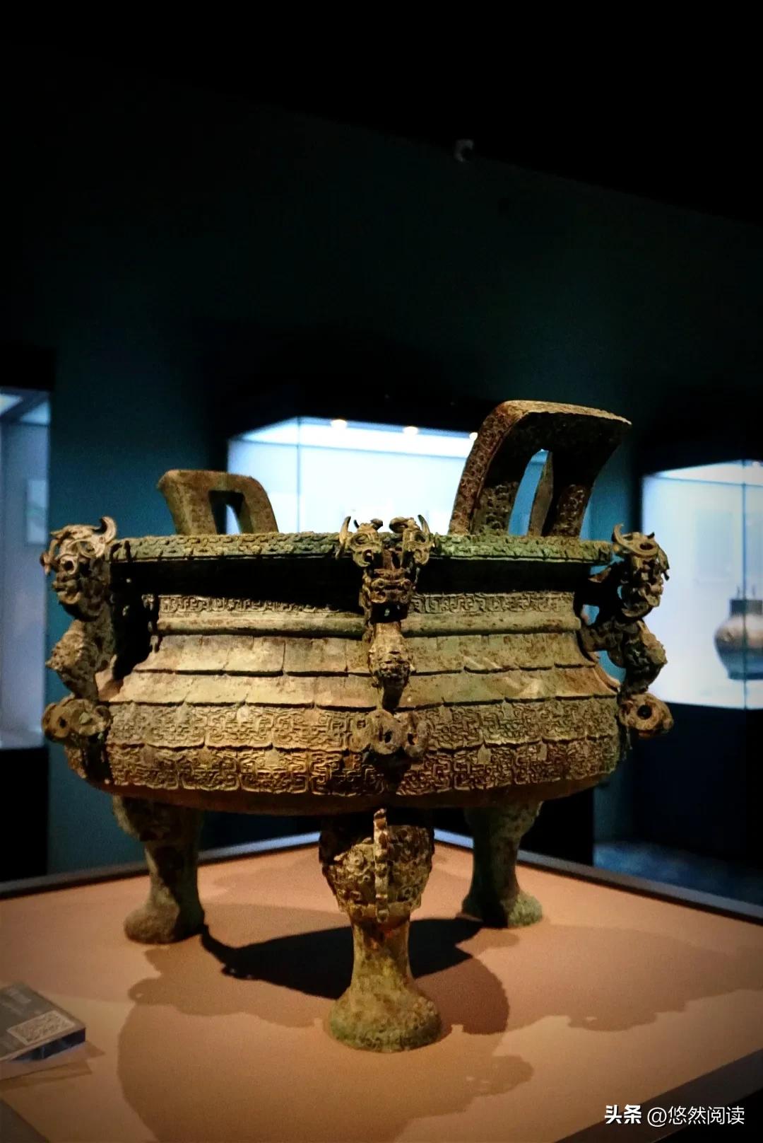 保利艺术博物馆青铜展区,保利艺术博物馆藏西周青铜器