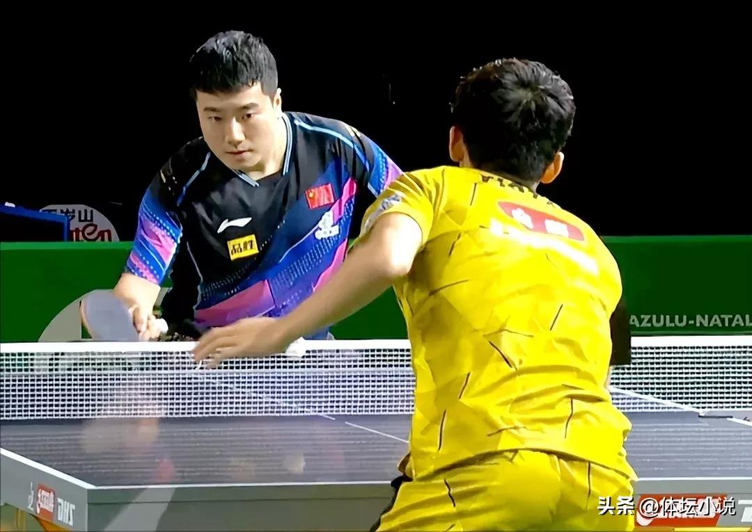 陈梦梁靖崑强势挺进男单16强,马龙陈梦梁靖崑胜出稳步前行