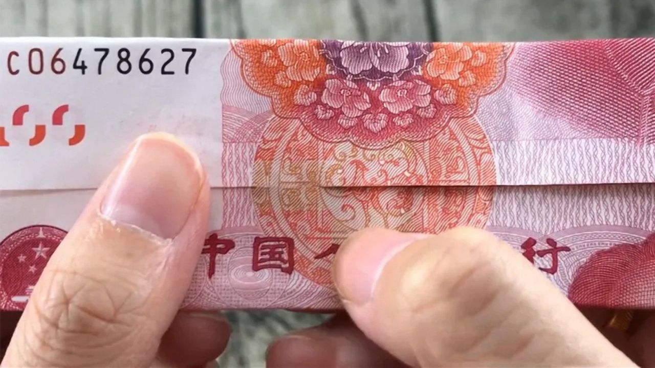 利用水印辨别钞票真伪,钞票上有个小机关怎么辨真伪