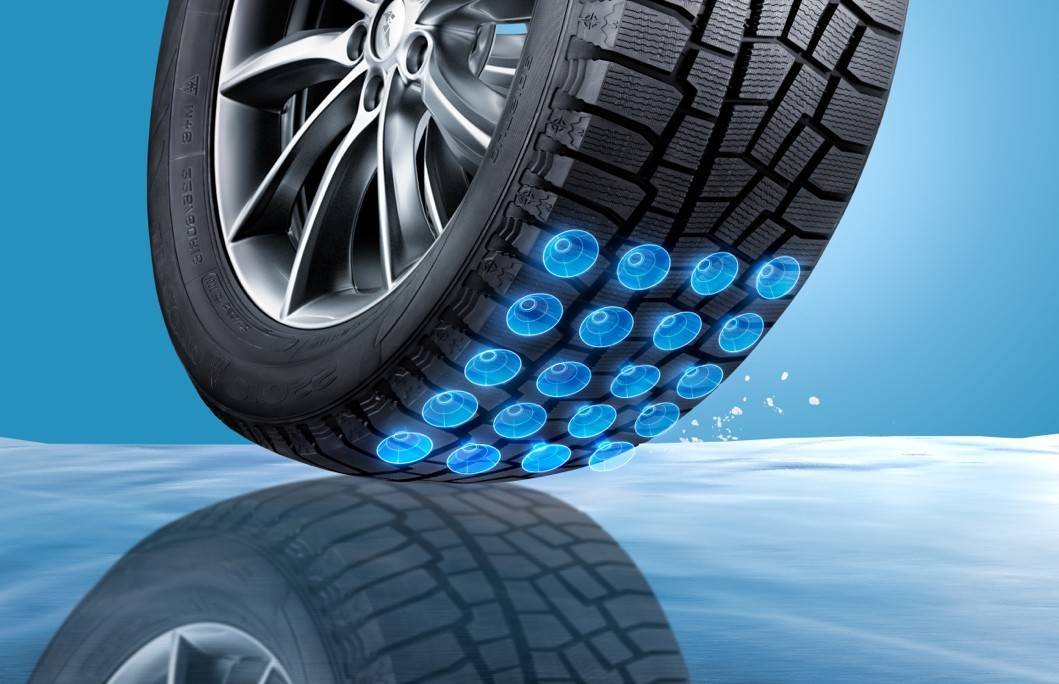 固特异新能源轮胎冬季性能,固特异冬季胎