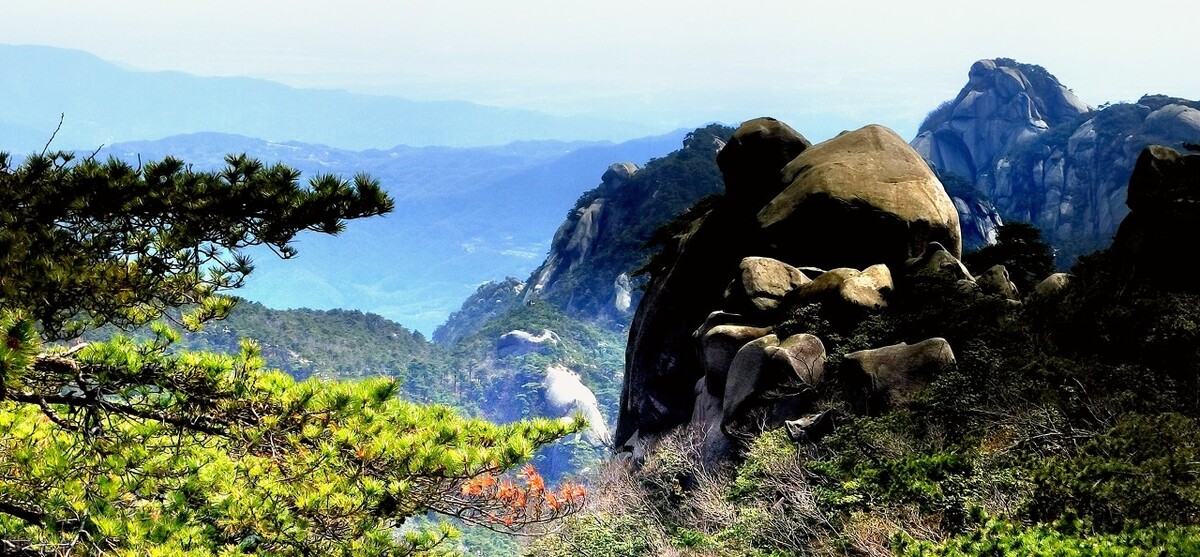 安徽最值得去的十大旅游景点,安徽十大最值得去旅游景点