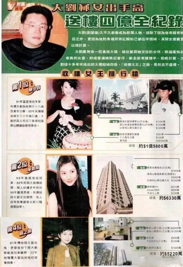 刘銮雄澄清最爱李嘉欣,刘銮雄开发布会关于李嘉欣