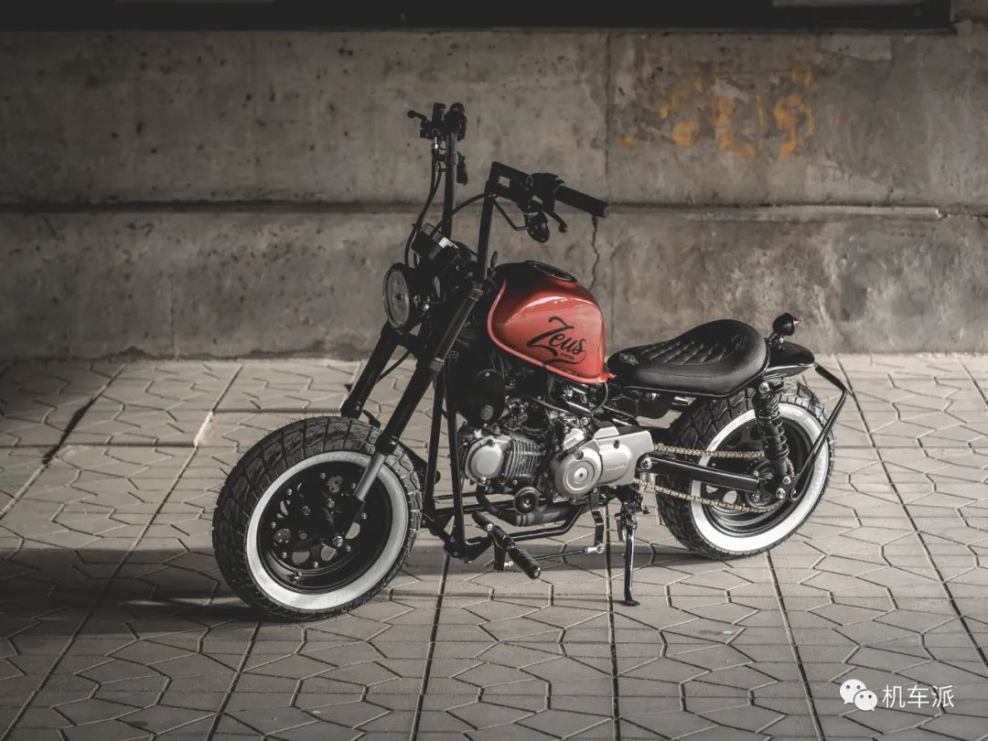 本田猴子monkey125改款,本田monkey125顶级改装