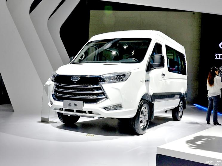 沉浸式体验江淮星锐九座,江淮星锐试驾