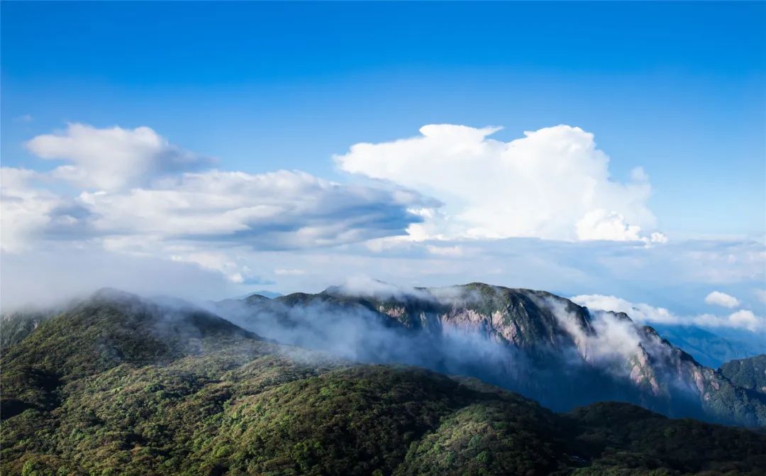 桂林雁山猫儿山,广州出发6天最适宜赏秋旅游