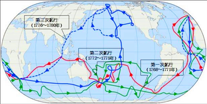 新的大发现：库克探索新西兰