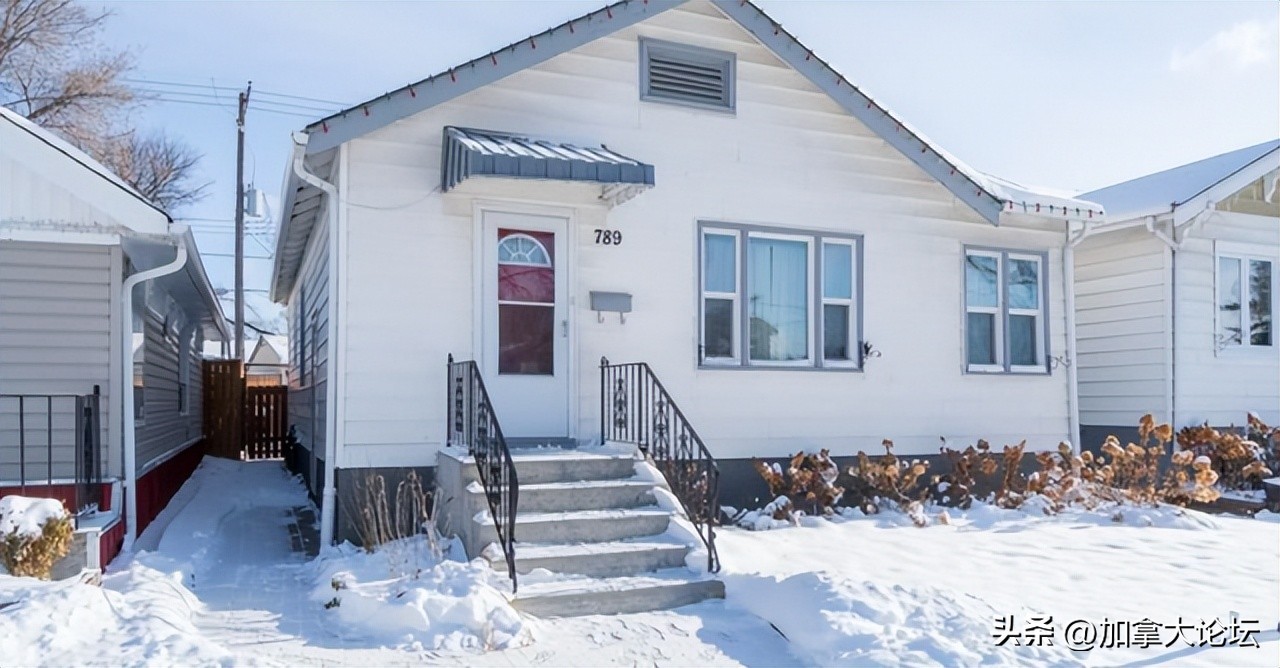加拿大20万房子什么样,30万在加拿大能买房吗