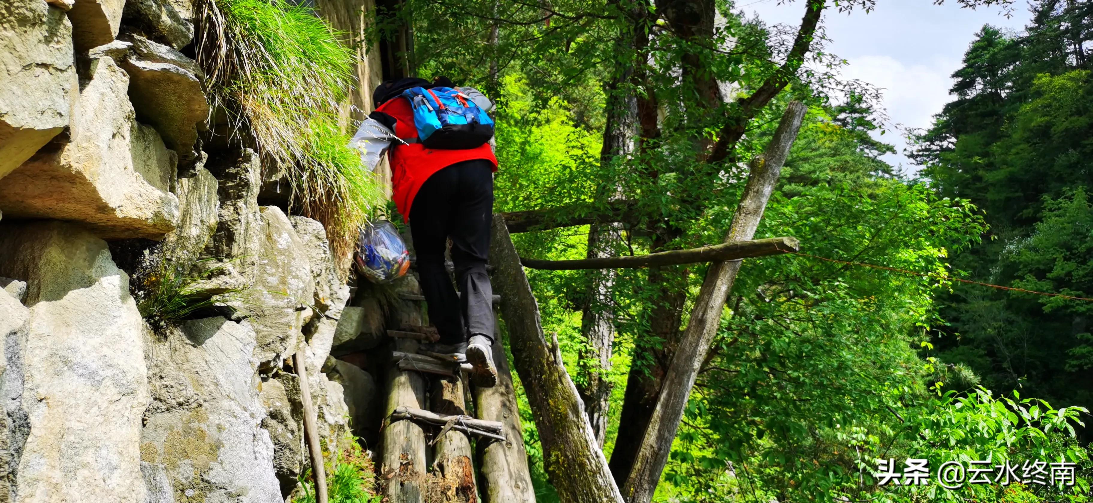 看值不值？登顶沣峪里这个曾经收费的景区，看九鼎万华详细攻略