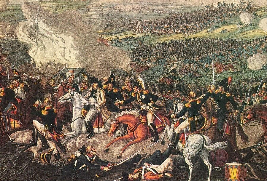 拿破仑军事生涯终结战役,拿破仑战争中的俄军战术