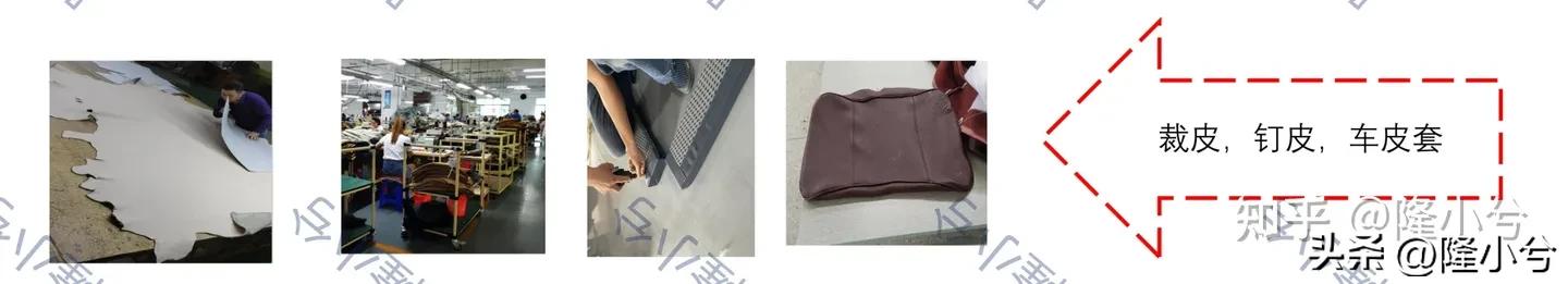 品牌皮床生产全过程,真皮床制作全过程