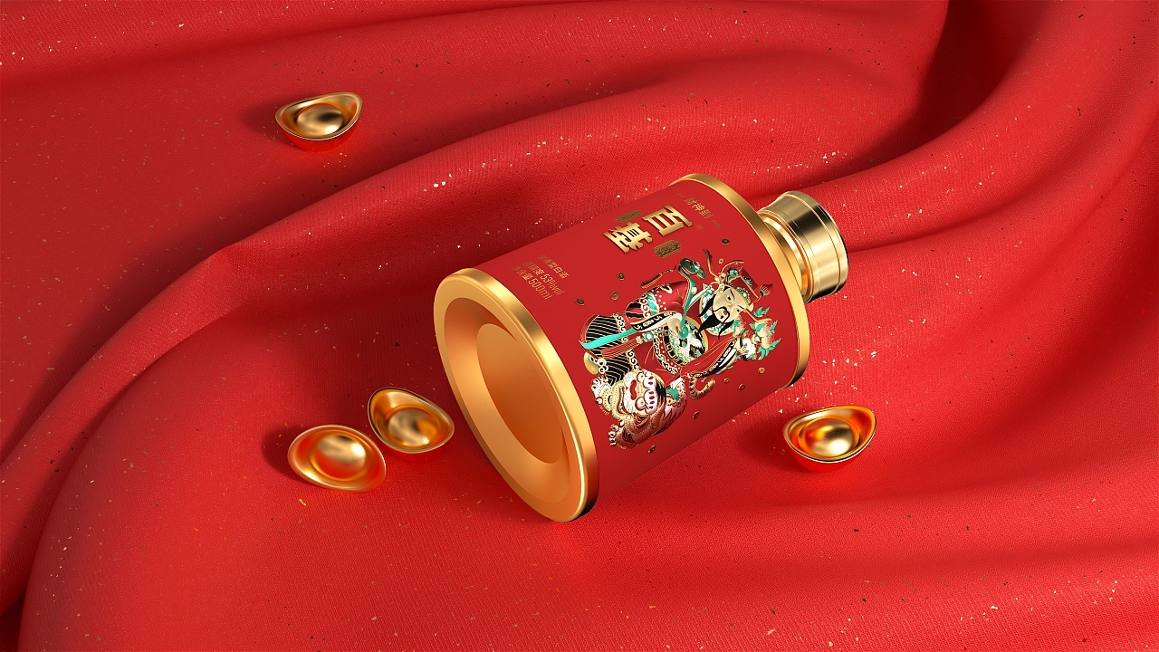 京都财神酒,赖氏财神酒