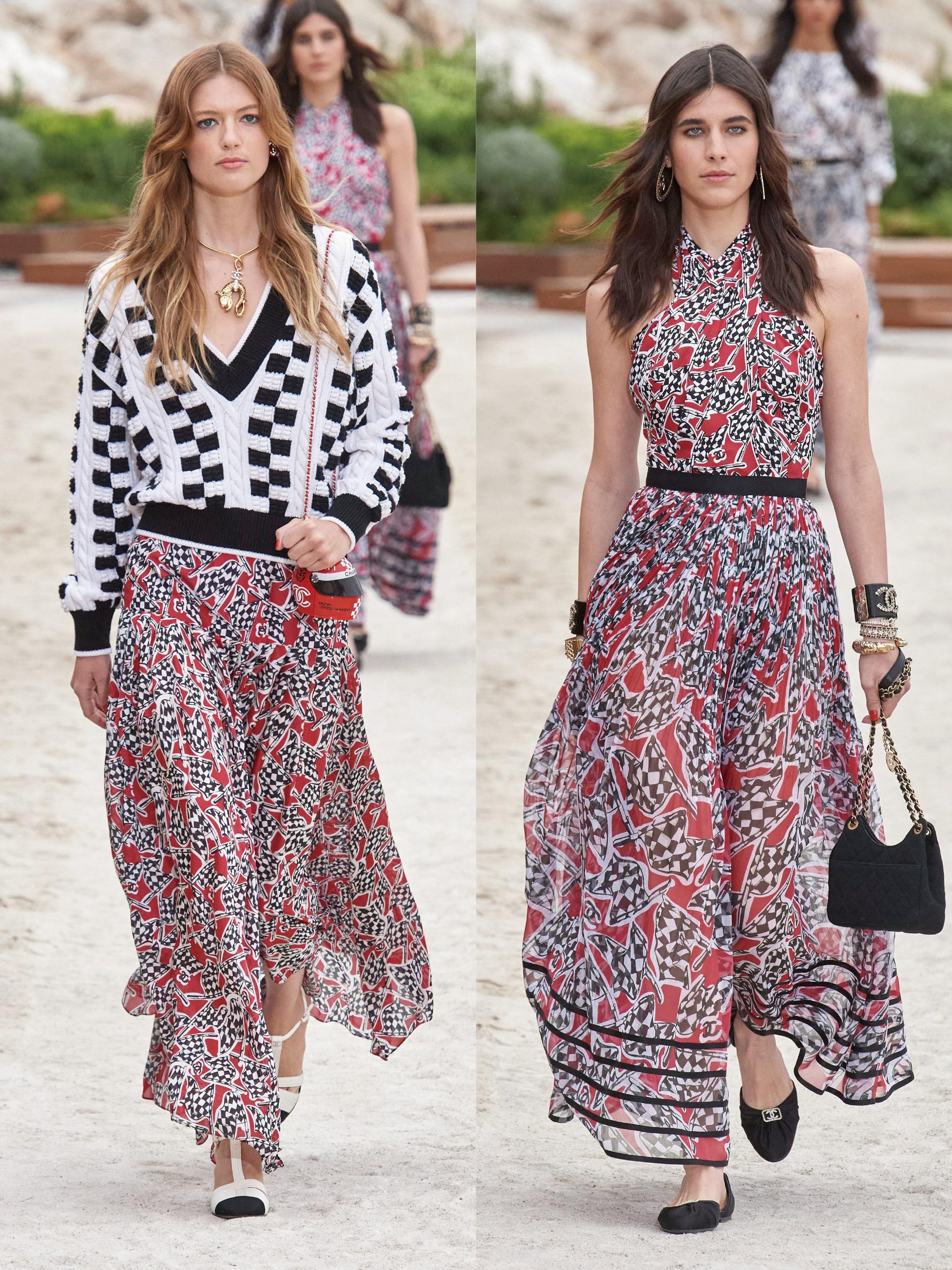 chanel2023春夏高定秀场,秀场chanel2020autumn