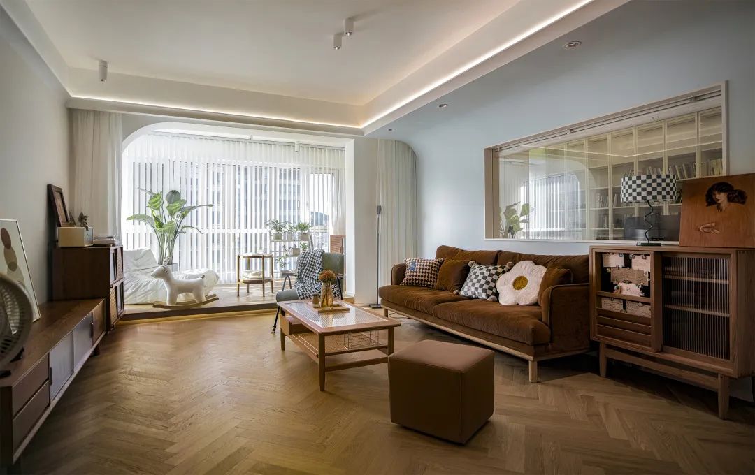 客厅背景墙做窗户效果图,客厅背景墙做一个隐形窗