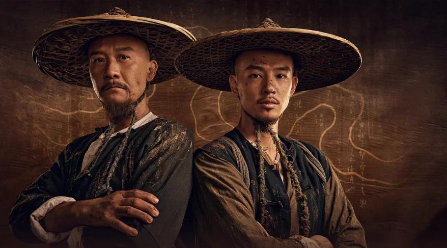 天下长河人均演技派,天下长河罗晋哭戏炸裂泣不成声